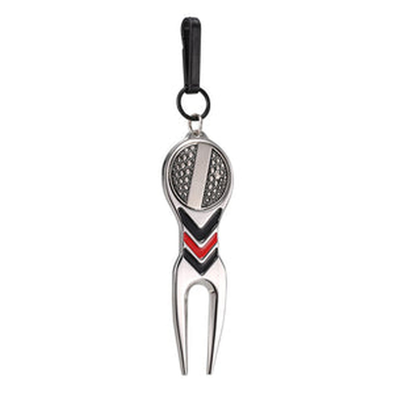 Golf Green Fork with Mark Golf Mark Golf Accessories Support