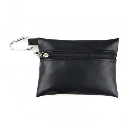 Golf Ball Tee Golf Accessories Storage Pouch for Golfer Golf Tee Bag Golf Tee Storage Bag Golf Tee Holder Bag Golf Tack Bag